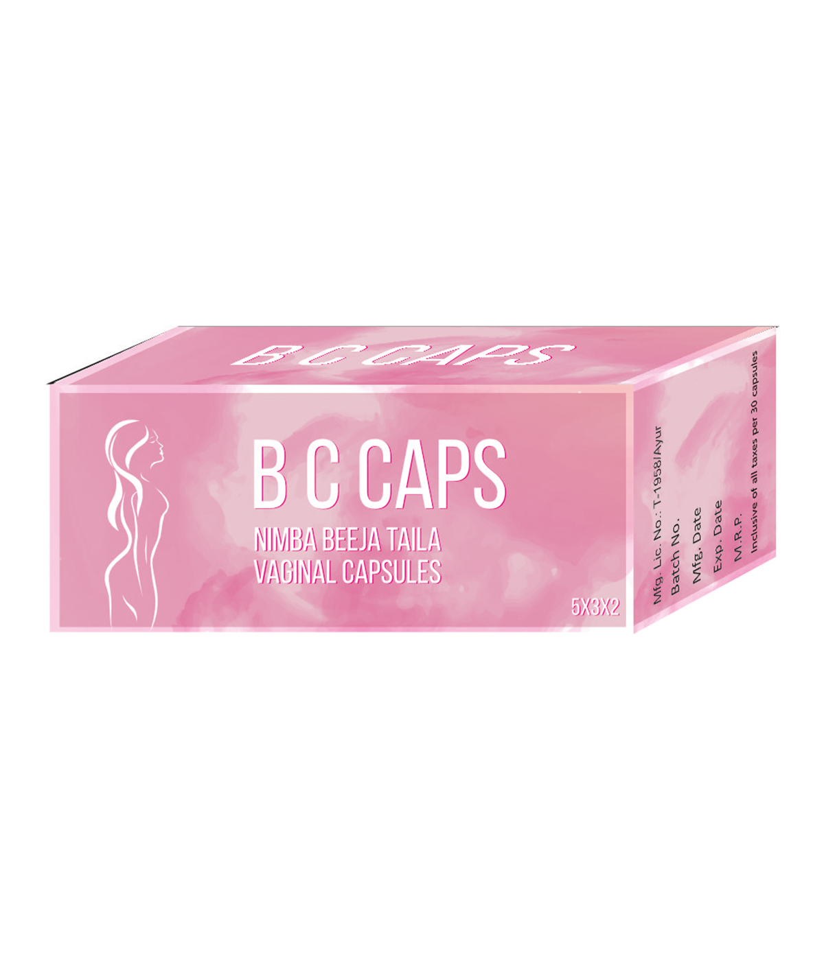 BC Caps Neem Seed Oil Supplement