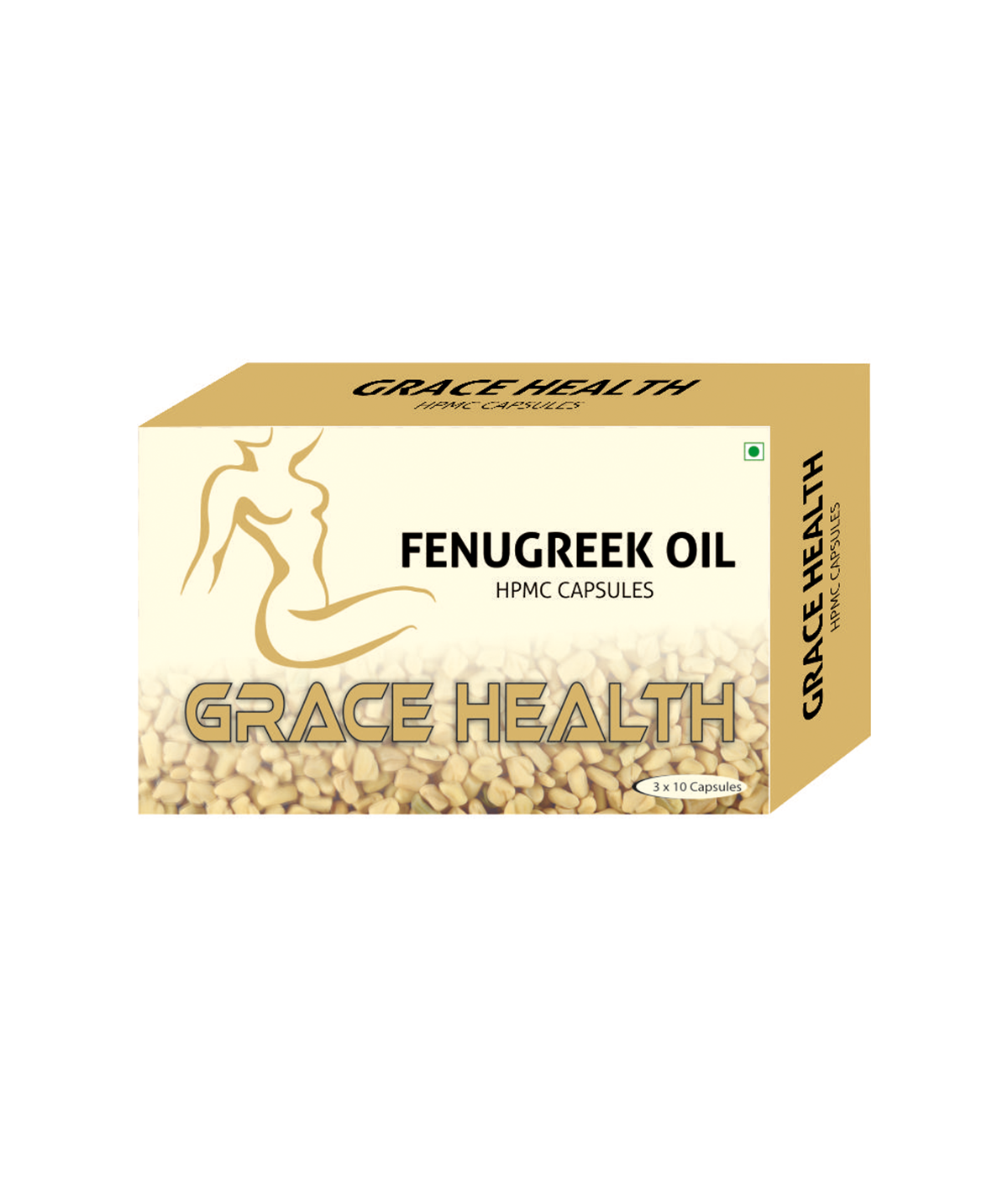 Grace Health Fenugreek Oil Capsules