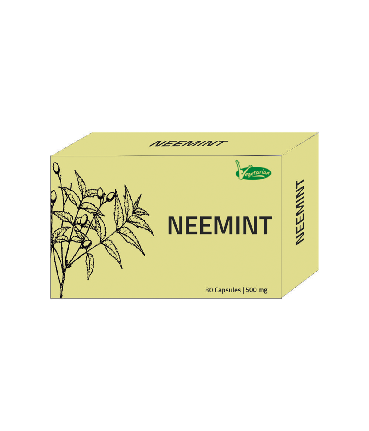 Neemint Neem & Peppermint Oil Capsules