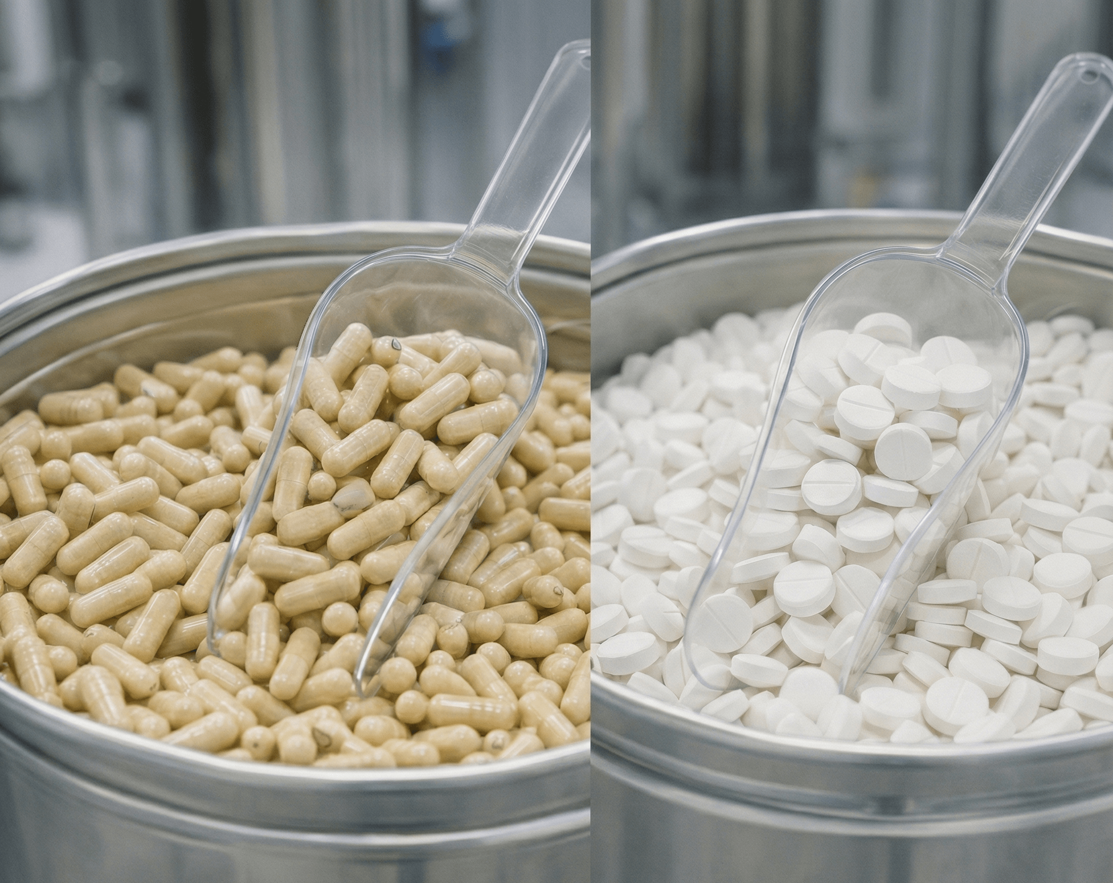 Bulk Raw Supplement Supply